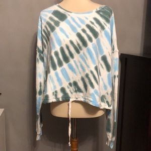 Lucky Brand Tie Dye Sweatshirt